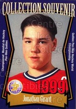 1999 Quebec Pee-Wee Tournament Collection #30 Jonathan Girard