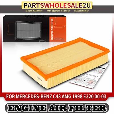 Filtro de aire del motor para Mercedes-Benz C43 AMG 1998 E320 2000-2003 E430 1999-2002 Foto 1 de 4