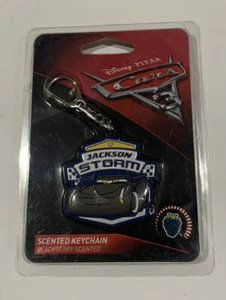 NEW Disney Pixar Cars Jackson Storm  Key Chain - Picture 1 of 1