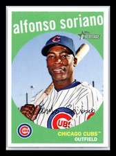 Alfonso Soriano  2008 Topps Heritage   #105
