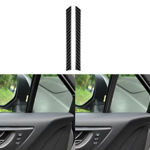 2x Cubierta de pilar A de ventana de fibra de carbono para Subaru Outback Legacy 2015-2017 - Imagen 1 de 18