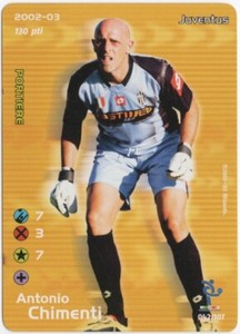 Card Football Champions Base Action Promo Footballers Panini 2003 2002-03