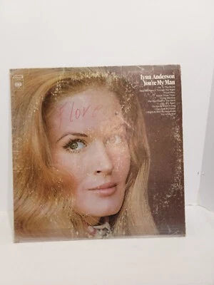 Lynn Anderson "You're My Man" 1971 [Columbia C 30793] Vinyl LP - Image 1 of 4