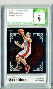 2015 -16 Panini Excalibur Goran Dragic Knight's Templar CSG 9