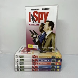 I Spy (Bill Cosby, Robert Culp) Volume 2-7 DVD Bundle (6 Discs) - Region ALL PAL - Picture 1 of 13