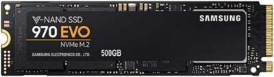 MZ-V7E500E Samsung 500GB 970 EVO M.2 PCI-Express 3.0 Solid State Drive