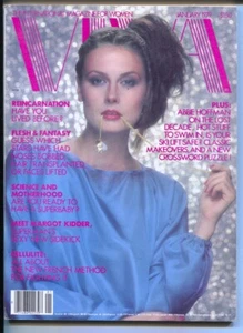 MAG: Viva  1/1979-Mel Harris cover-Margot Kidder-Lois Lane-fashions-photos-VF - Picture 1 of 1