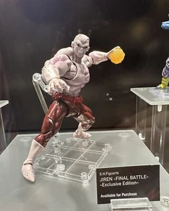 JIREN FINAL BATTLE Dragon Ball Z TAMASHII NATIONS SDCC 2024 Exclusivo EN MANO - Imagen 1 de 6