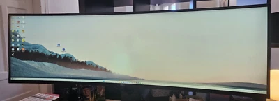 Dell UltraSharp U4919DW 49 Zoll, IPS LED Dual-QHD-Monitor mit USB-C und KVM - Bild 1 von 3