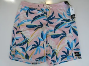 Men's Oneill Hyperfreak Mysto Board Shorts At the Knee 20" 32 Nwt - Picture 1 of 4
