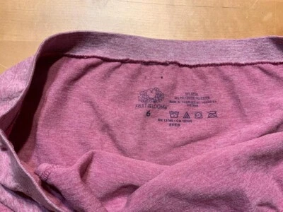 New Fruit of the Loom Women's Microfiber BIKINI UNDERPANTS ROSE SIZE 6    T1 - Image 1 of 2