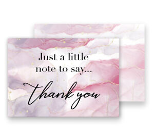 Thank You Cards Postcards Notes & Envelopes A6  Pack of Thankyou Cards Notes