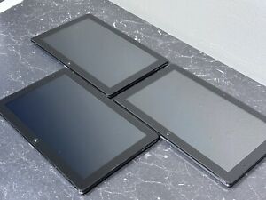 Lot of 3 Samsung Series 700T XE700T1A Tablet 4GB 128GB - Not tested
