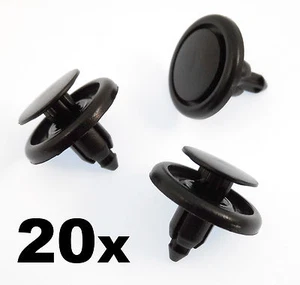 20x Toyota Rivet PLASTIQUE Bordure Clip- Passage de Roue Revêtement Aile Ligne - Imagen 1 de 1
