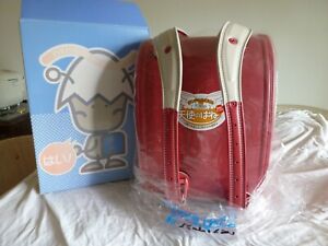 NEW JAPAN Randoseru School Bag Backpack SEIBAN Rose Pink/White Stitch