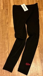 Indiana Hoosiers Womens Fleece Lined Leggings Size L/XL Spell Out Script NWT - Picture 1 of 6