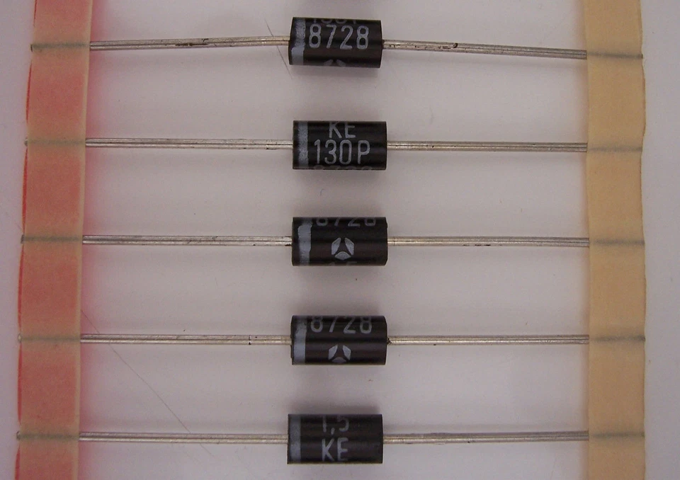 THOMSON 1.5KE51P TRANSIENT VOLTAGE SUPPRESSOR (10 PCS) - Image 1 of 1