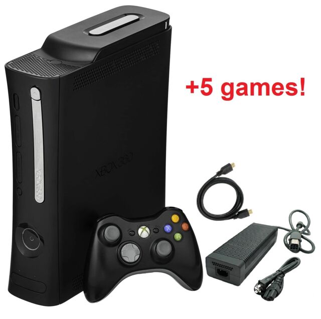 Video Game Xbox 360 Slim Funcionando