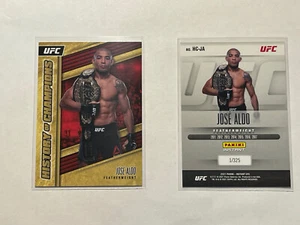 JOSE ALDO 2021 Panini Instant UFC History of Champions 1/325 RARE - Picture 1 of 5