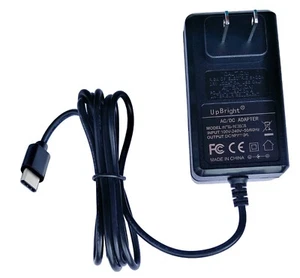 5V USB-C AC Adapter Ladegerät für Ubiquiti UniFi Flex XG 10 GbE USW-Flex-XG Switch - Bild 1 von 2