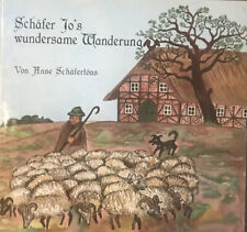 antikes kinderbuch „ Schäfer Jo‘s wundersame Wanderung“