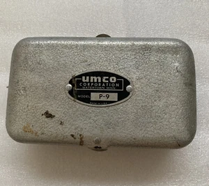 Vintage UMCO Corporation Watertown Minnesota Model P-9 Tackle Box USA - Picture 1 of 12