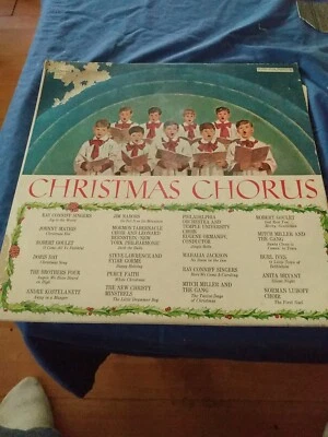Christmas Chorus 2 Records Album - Image 1 of 4