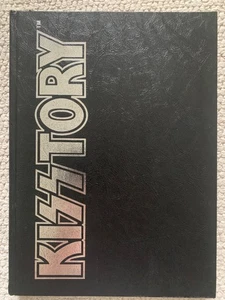 KISSTORY AMAZING+HUGE HARDCOVER BOOK GREAT CONTENT DAMAGED+CHEAP KISS - Picture 1 of 10