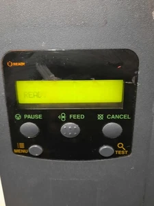 Datamax DMX-W-6208 203dpi Thermal Barcode Label Printer-UNTESTED-FOR PARTS - Picture 1 of 14