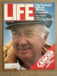LIFE Magazin November 1980 Das Privatleben des Walter Cronkite - Bild 1 von 4