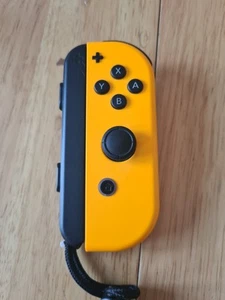 Nintendo Switch Official Right Side Neon Orange Joy-Con - Picture 1 of 2