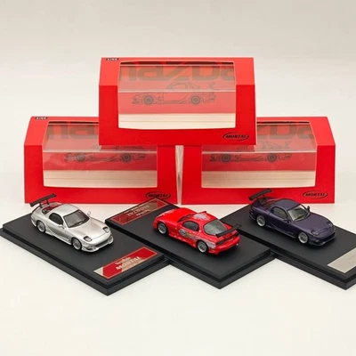 Mortal 1:64 Mazda RX7 Veilside Diecast Juguetes Coches Modelos Colección Hobby Regalos Foto 1 de 4
