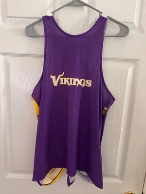 Ropa del equipo de la NFL Minnesota Vikings camiseta sin mangas Foto 1 de 4