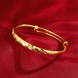 Joyería Brazaletes Moda Pulseras para Mujer Novia Dama Puño - Imagen 1 de 11