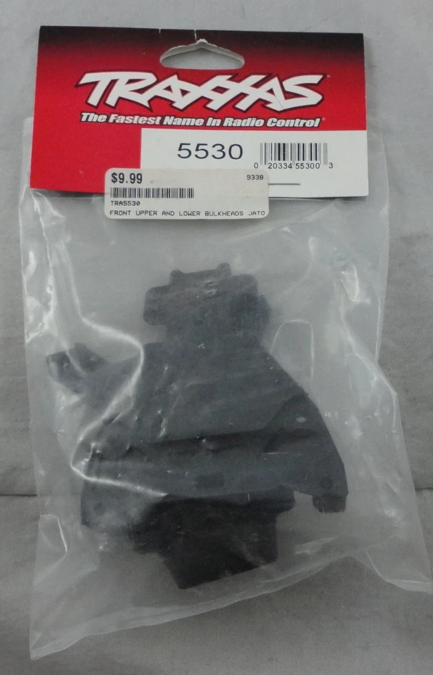 Front Upper & Lower bulkheads fits Traxxas JATO TRA5530 - Image 1 of 1