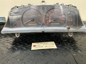 OEM 2001-2002 Toyota Corolla S Speedometer Instrument Cluster 83800-02530 | 207K - Picture 1 of 6
