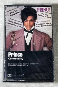 Prince Controversy SEALED Cassette Tape 1981 Warner Bros - Bild 1 von 10
