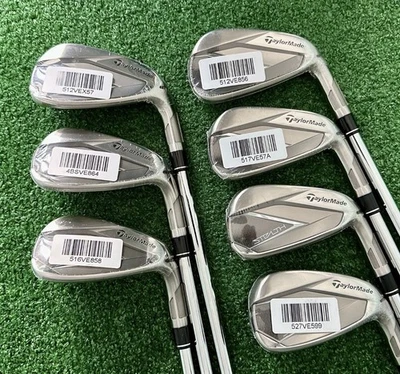 TaylorMade STEALTH Single Iron 5,6,7,8,9,P,A **YOU CHOOSE** Stiff Steel MRH - Image 1 of 4
