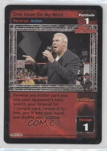 2006 WWE Raw Deal Trading Card Game Expansion 19: No Way Out #150/172V19 - Picture 1 of 3