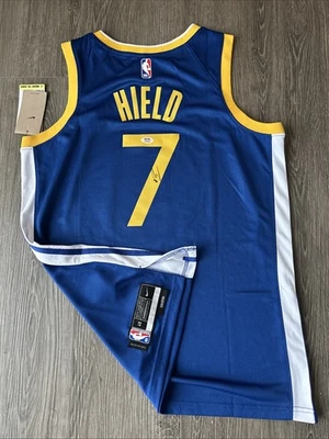 Buddy Heild Golden State Warriors Autograph Signed Jersey! Psa Coa  - Image 1 of 3