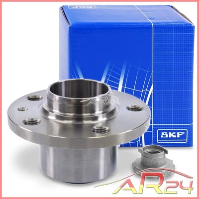 KIT SKF COJINETE + CUBO DE RUEDA DELANTERO POR SEAT IBIZA 4 6L 02-09 5 6J 2008- - Imagen 1 de 4