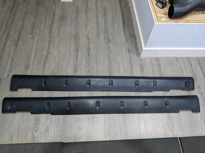 *Used* Honda Civic 92-95 EG Hatchback OEM Side Skirts, Pair — 第 1/4 张图片