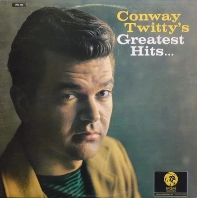 Conway Twitty - Conway Twitty's Greatest Hits... (LP) (Near Mint (NM or M-)) - 3 - Image 1 of 2
