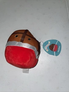 New 5 " Inch Squishmallow Paulton Chocolate Bar S5 #1075 Squishdate 06.14.2021 - Picture 1 of 2