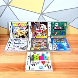 Road to Vegas, 42 All Time Classics, TouchMaster Nintendo DS Video Game Lot of 7 - Picture 1 of 9