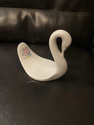 Soporte de jabón Pfaltzgraff cisne blanco Foto 1 de 3
