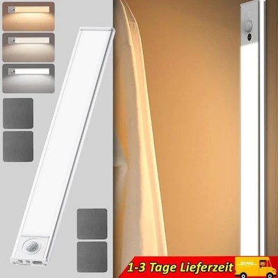 LED Unterbauleuchte AKKU Lichtleiste Küche Lampe Beleuchtung Schrank Leuchte - Bild 1 von 4