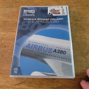 Discovery world's biggest airliner the Airbus A380 DVD - Imagen 1 de 2