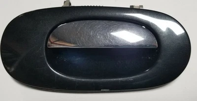 Manija de puerta exterior delantera derecha Jaguar XJ8 XJR VDP 1998 a 2003 manija cromada negra Foto 1 de 4