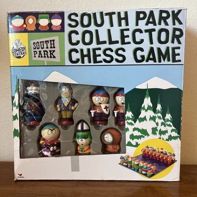 SOUTH PARK 2004 Collector Chess Game, Comedy Central- Complete - Image 1 of 4